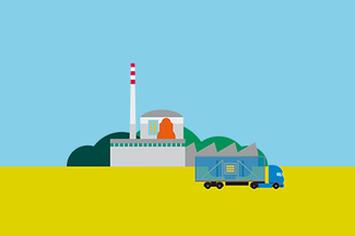 2021 bis 2024: nuklearer Rückbau und Abtransport der Brennelemente