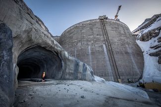 Einlaufbauwerk für Grimsel 4