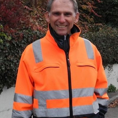 Portrait Lorenz Sauer, Bauverwalter der Gemeinde Hilterfingen