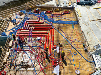 Installationen von Gloor Planzer